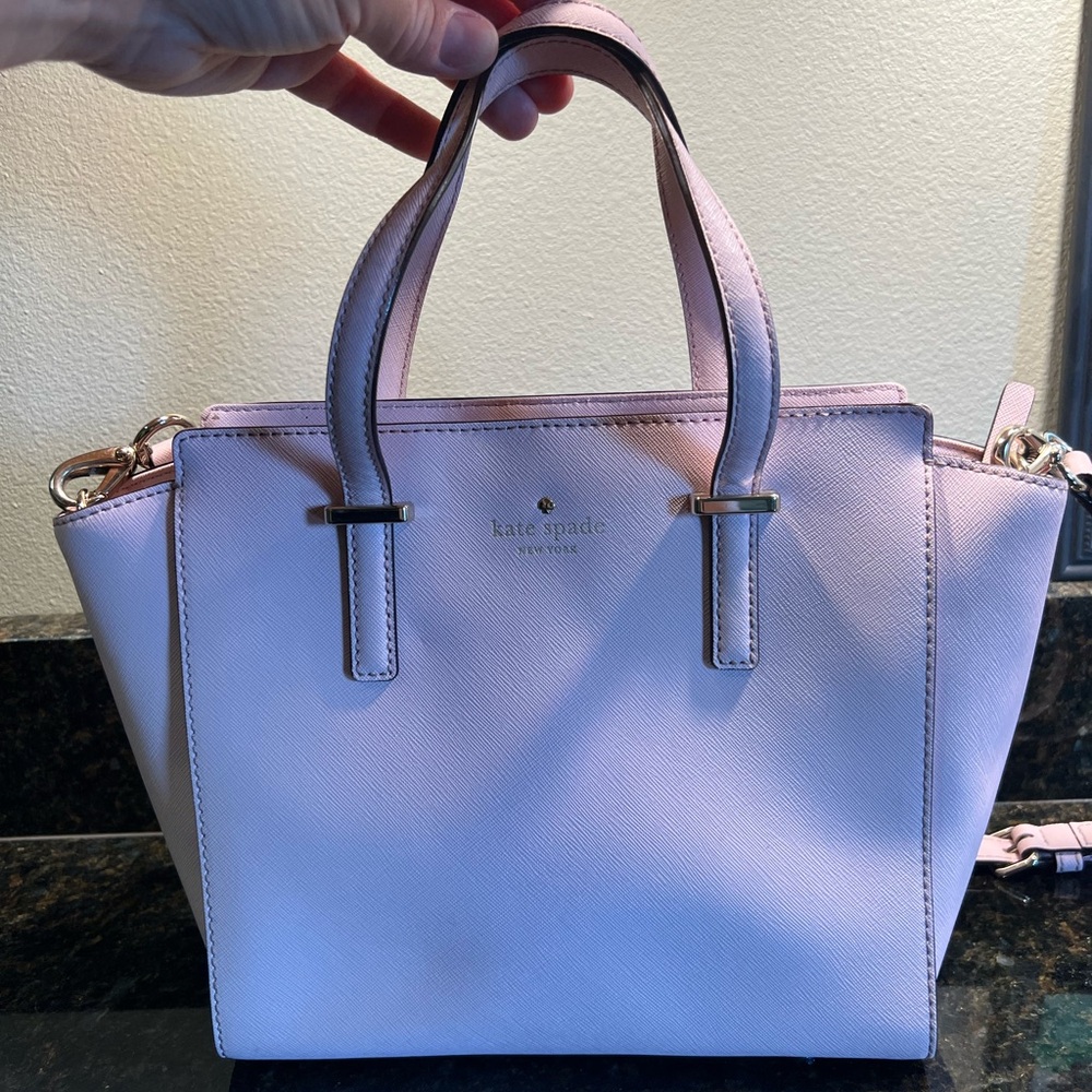 Kate Spade Light Pink Satchel